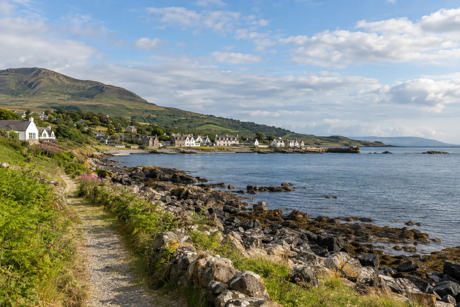 Blackwaterfoot coastal path