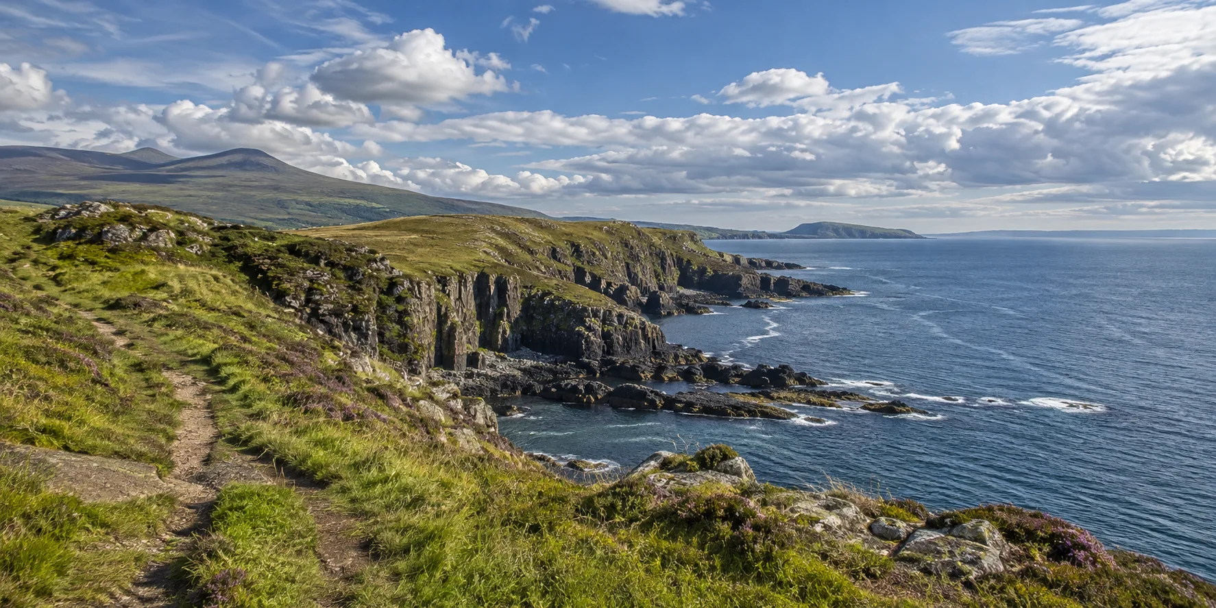 Drumadoon Point cliffs