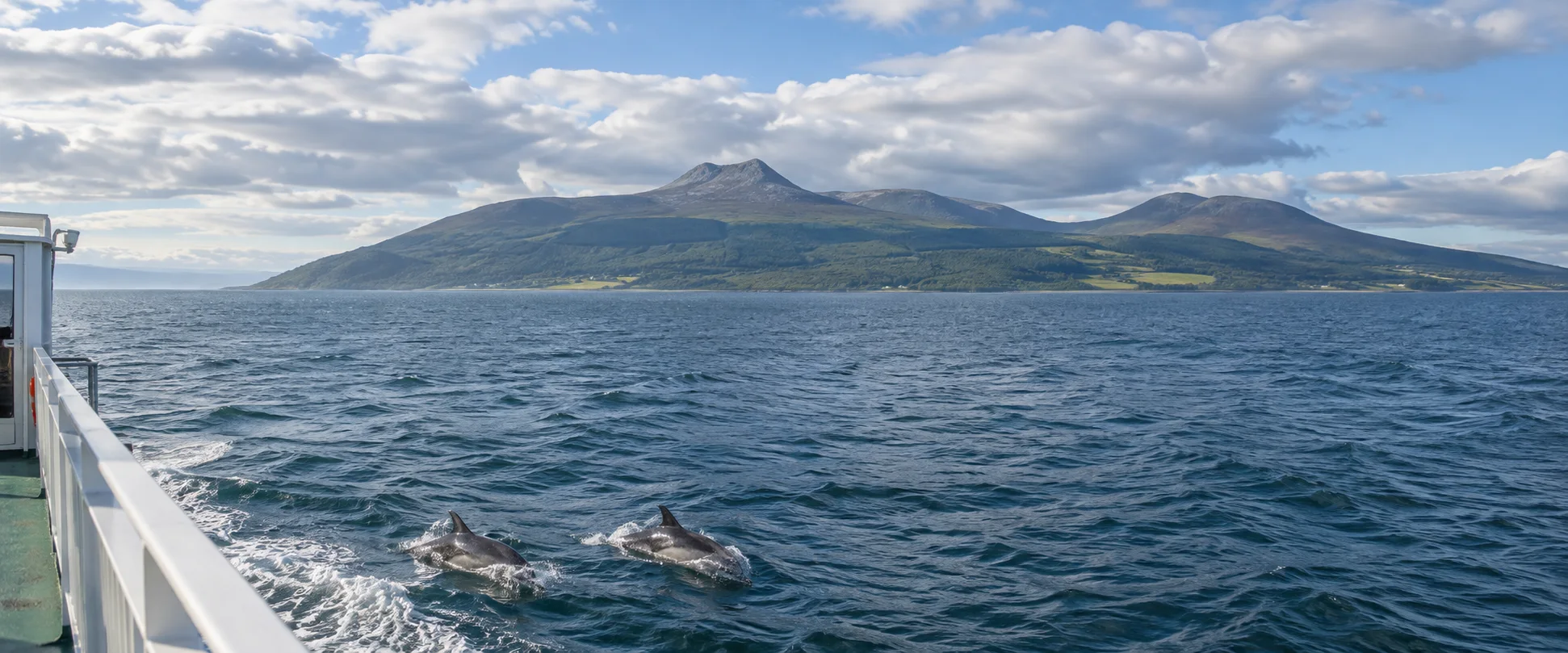ferry to Arran