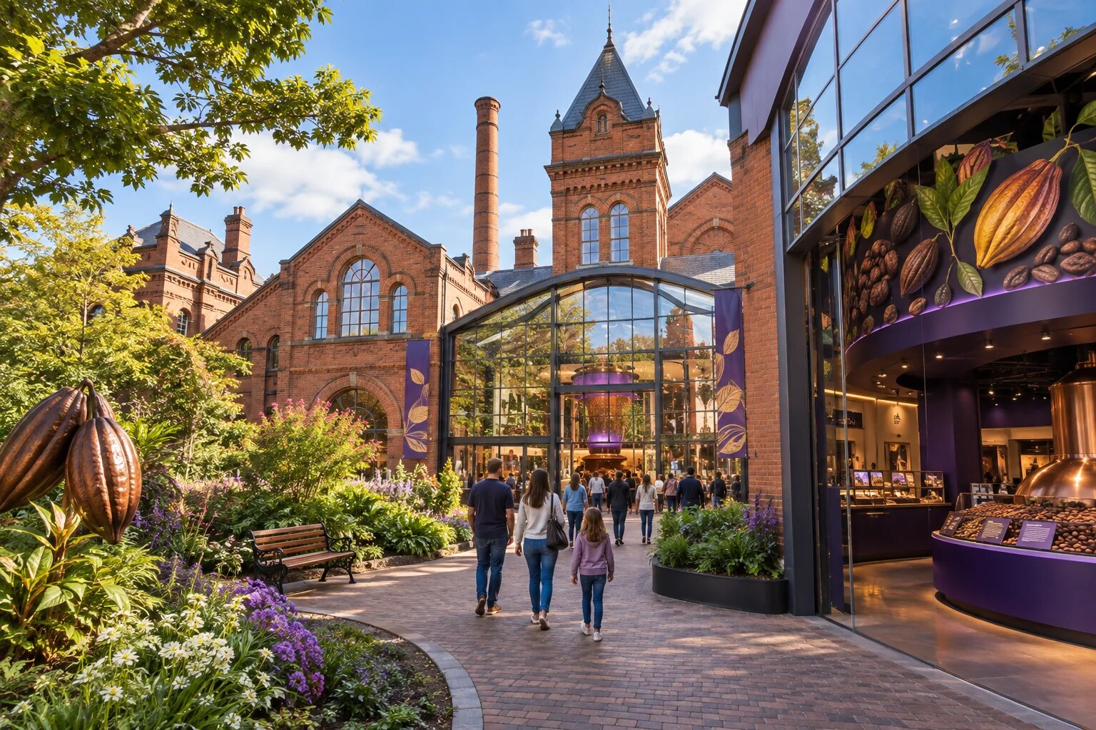 Bournville chocolate heritage visitor attraction