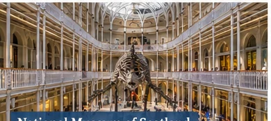 National Museum of Scotland interior