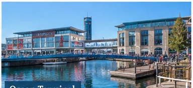 Ocean Terminal waterfront view