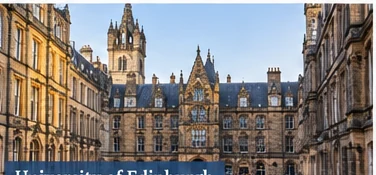 Historic University of Edinburgh buildings