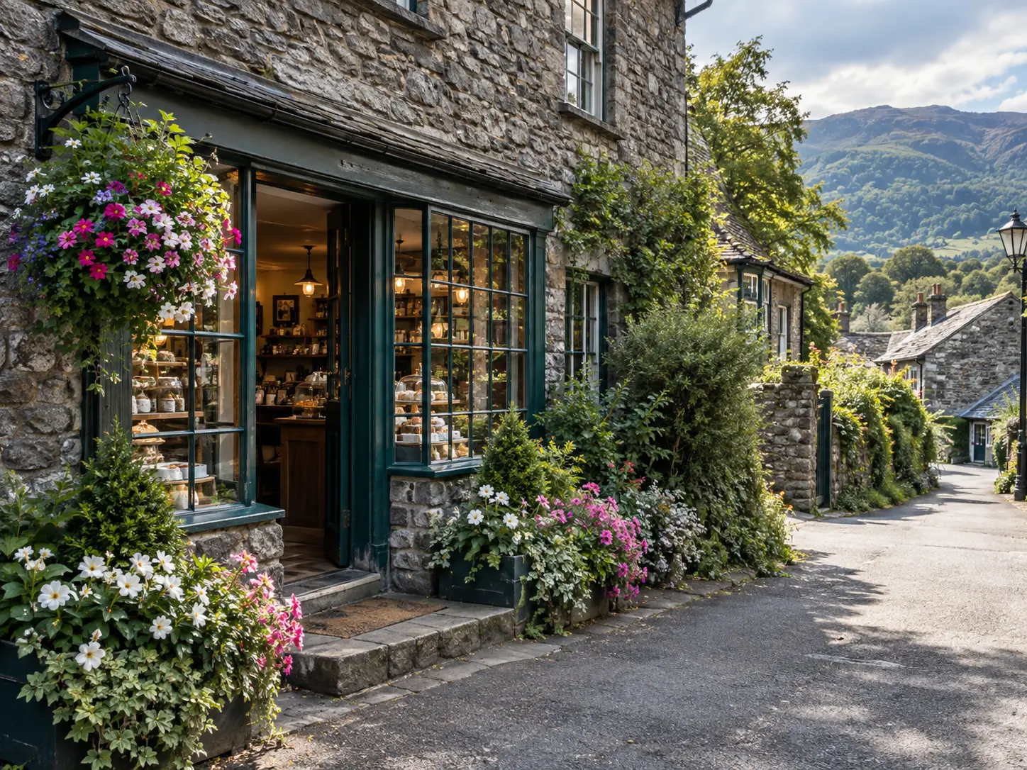 Lake District village shop