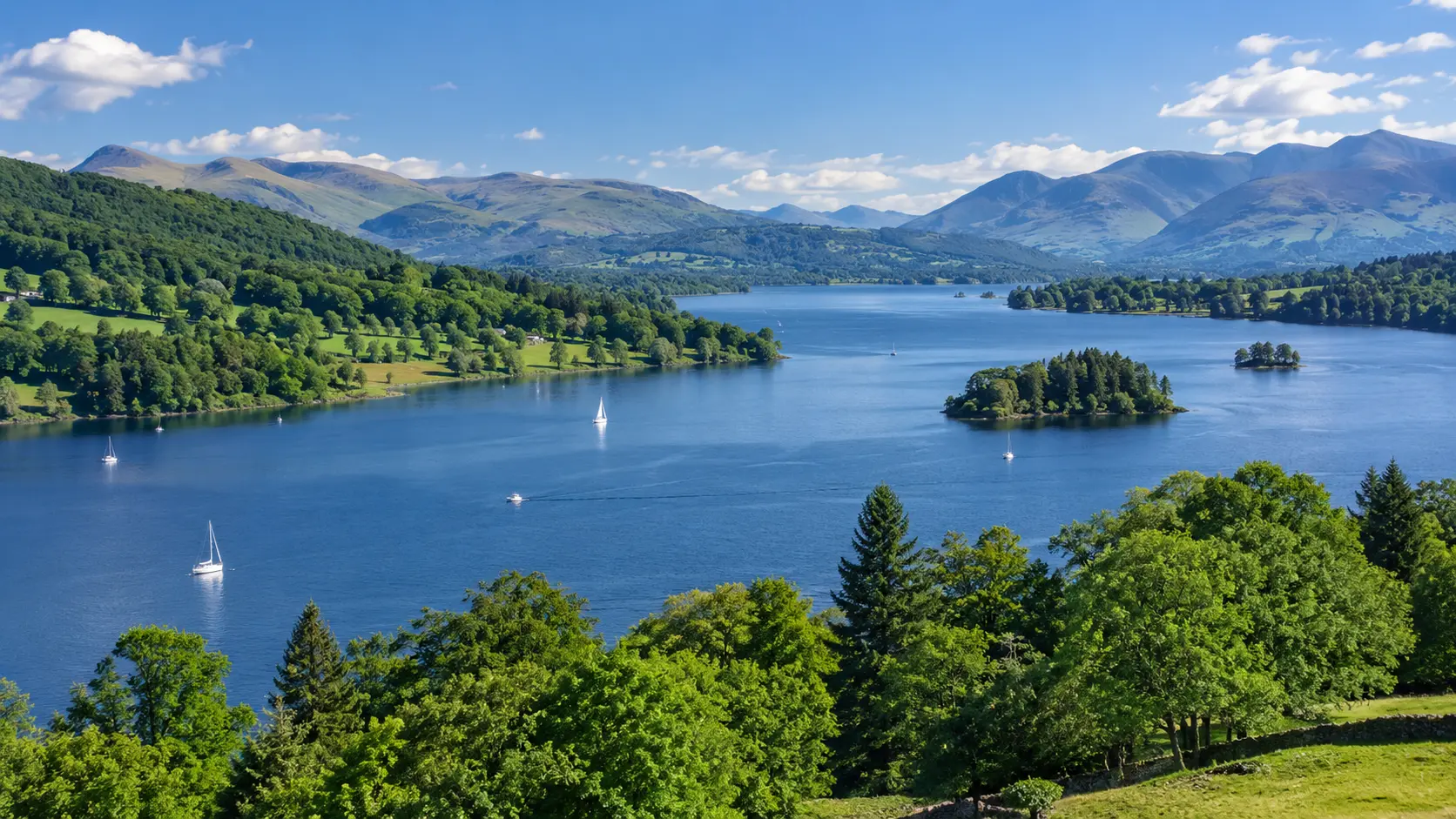 Lake District scenery