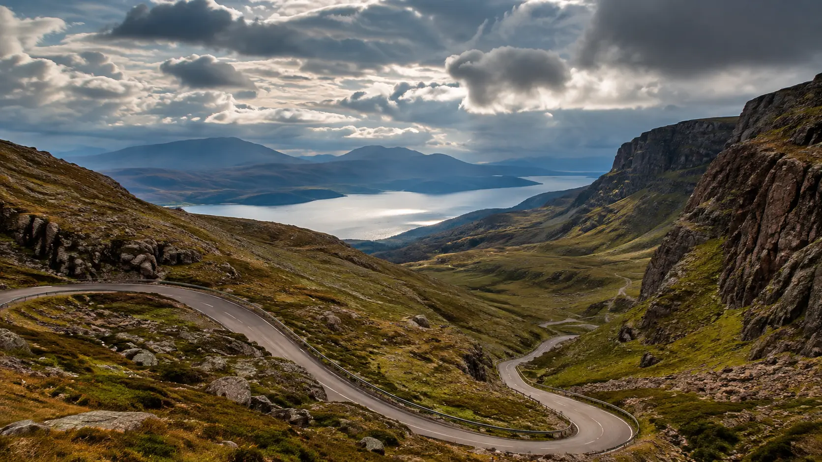 Applecross road
