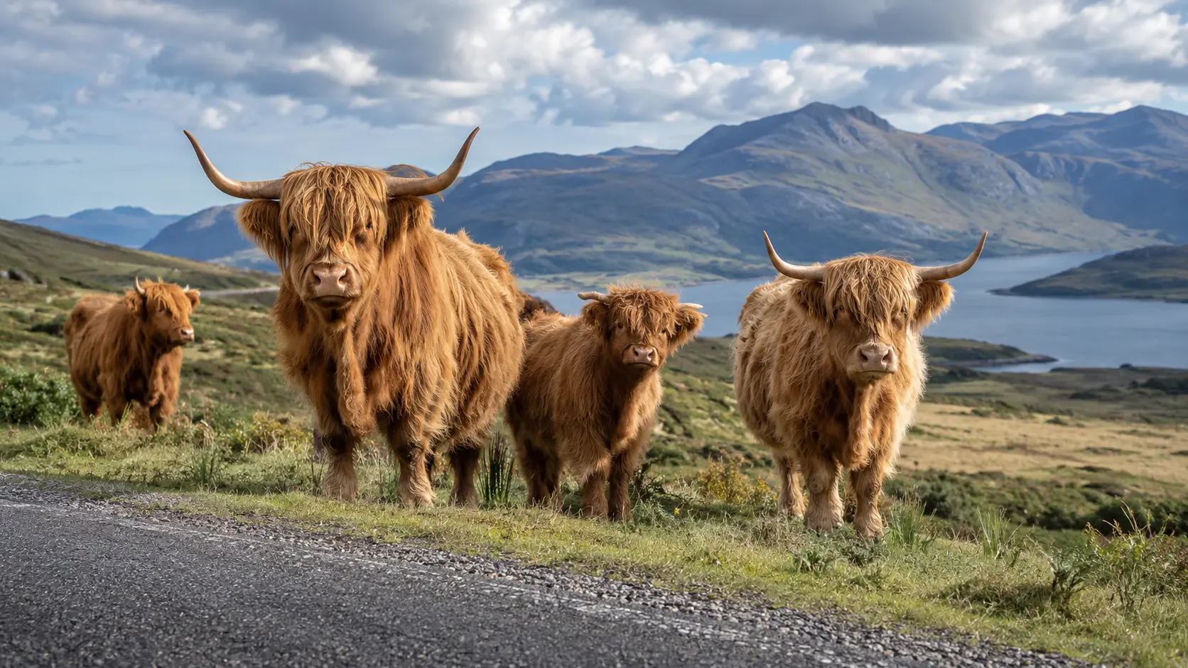 Highland cow