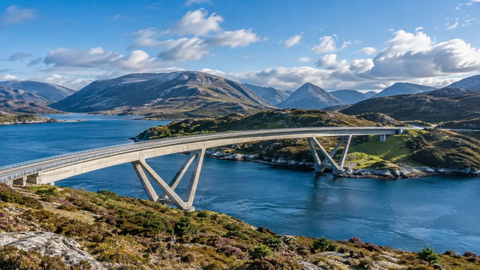 NC500 coastal scenery