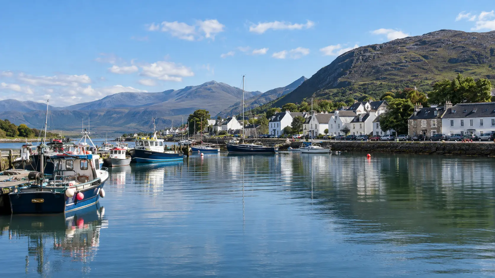 Ullapool waterfront