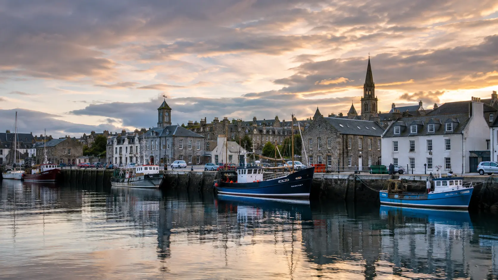 Wick harbour