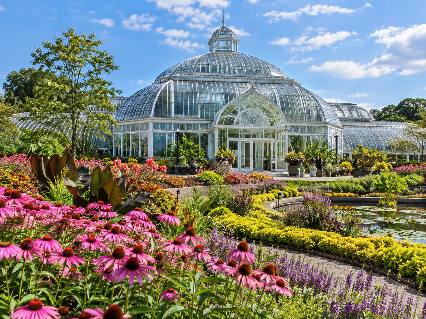 Phipps Conservatory and gardens
